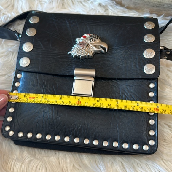 Vintage Harley Davidson leather purse - Picture 7 of 11